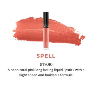 Ofra Cosmetics
Long Lasting Liquid Lipstick
Spell
